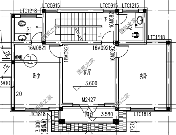 三款农村住房设计图,适合11米×8米的宅基地,收藏好开