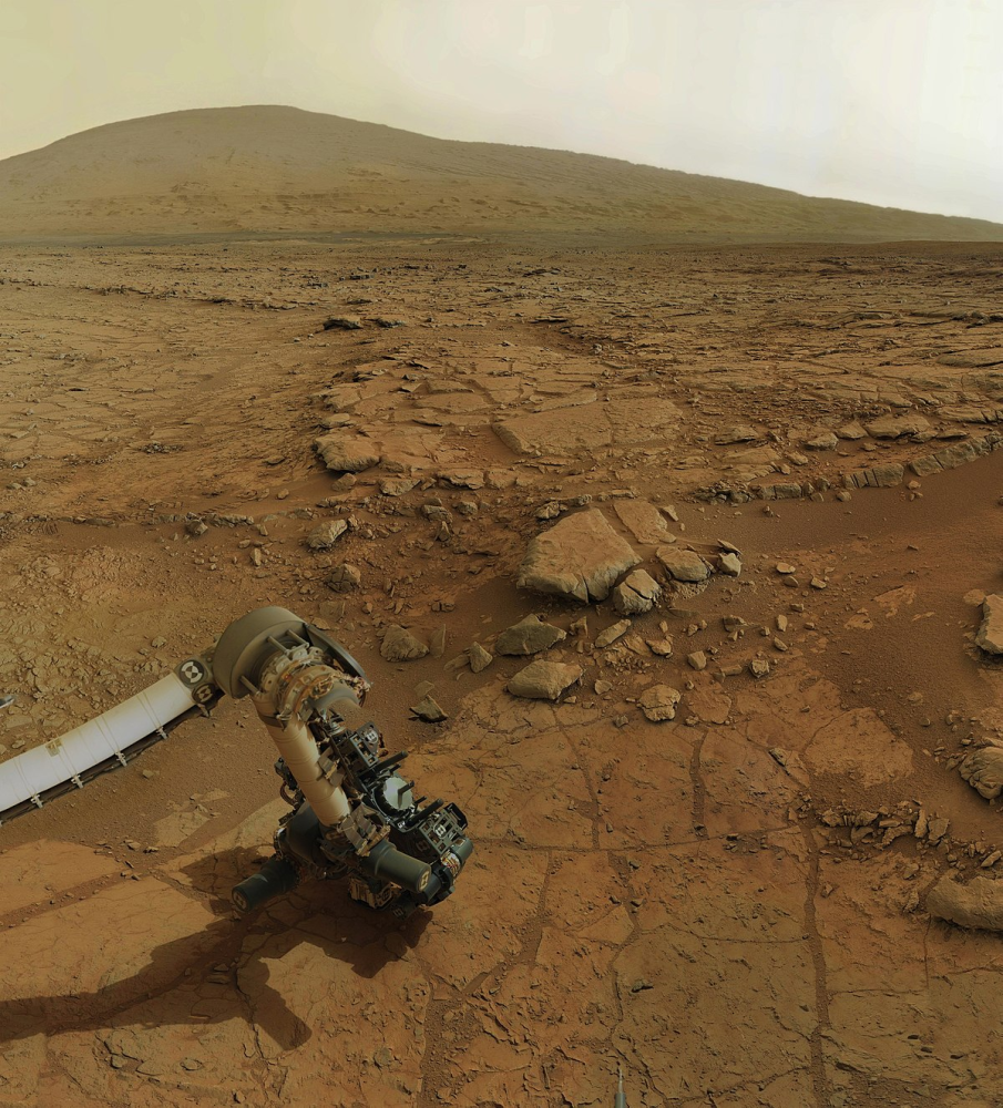 亿万年前,火星也曾宜居,火星的内部热量或提供新的有力证据