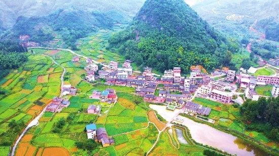 乡村新"美颜"处处皆风景|宜章县|东源村|乡村|曹兴洪