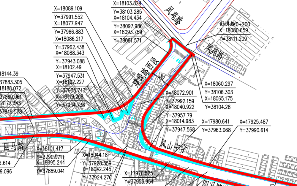 汕尾四马路:终于要整改了!协兴广场-东辉市场-凤山中学-千金妈