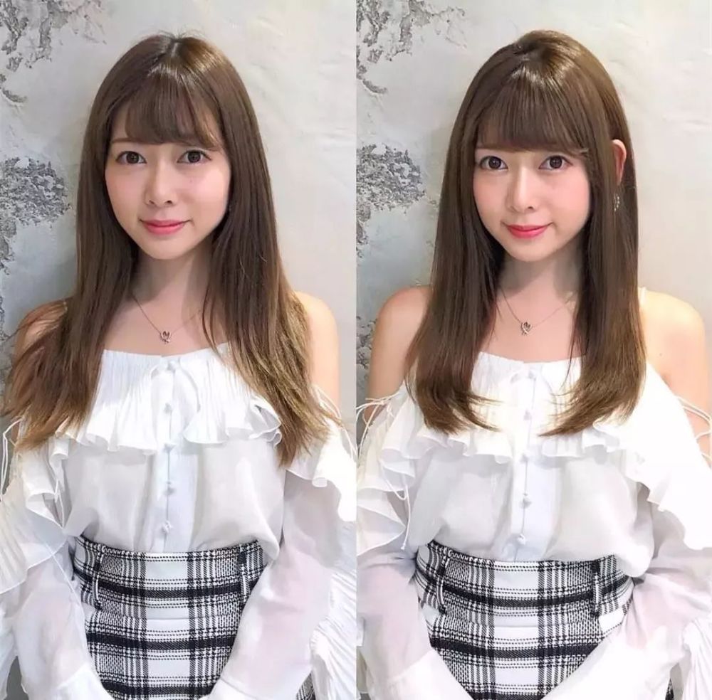 冬季里最有少女感的校园发型