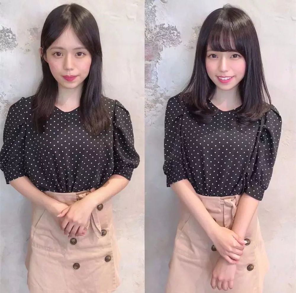 冬季里最有少女感的校园发型