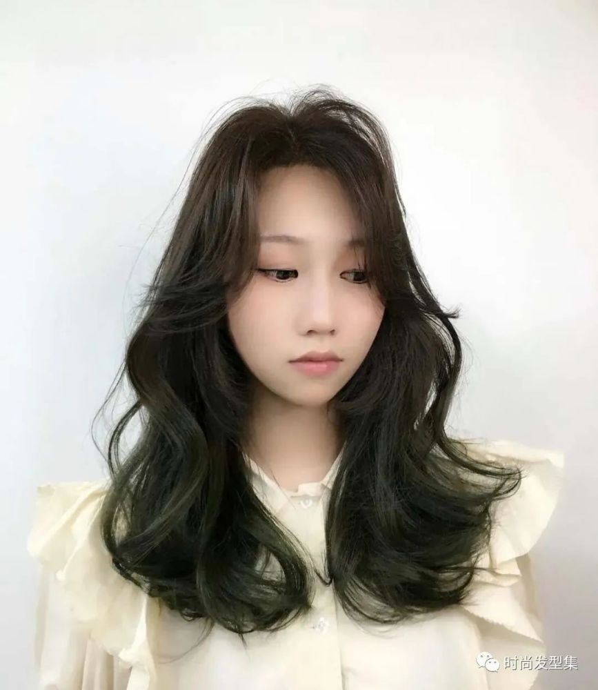 2021时尚中长发女,中长发发型图片2021 2021年绝美"中长发烫全头"