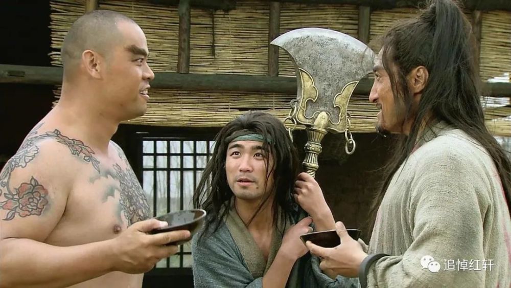 林冲和鲁智深曾经亲如兄弟如今冷漠路人