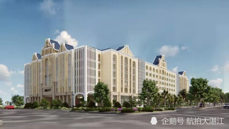 重磅!广东湛江赤坎君临世纪广场小学规划获批,2021年秋季启航