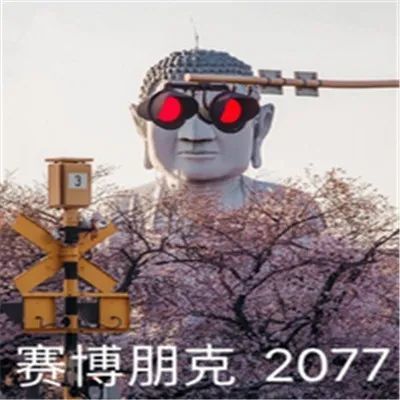 赛博朋克2077搞笑表情包