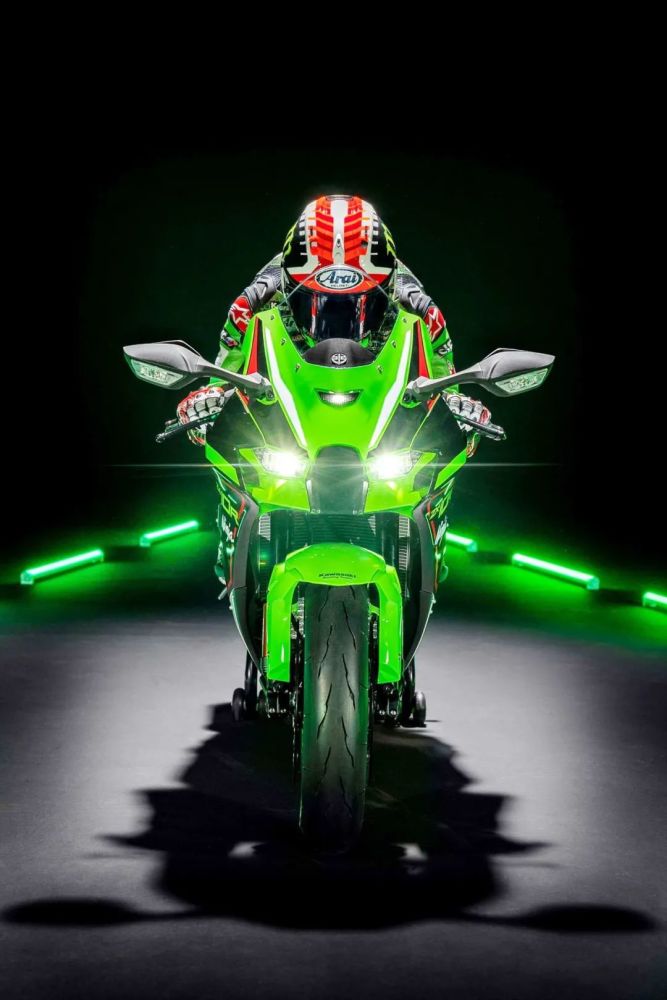 壁纸|川崎新一代超级跑车 2021'zx-10r细节图