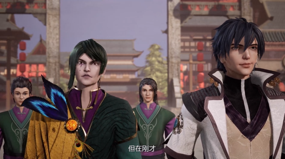 灵剑尊传奇古剑现身楚行云破开剑碑获夏倾城青睐