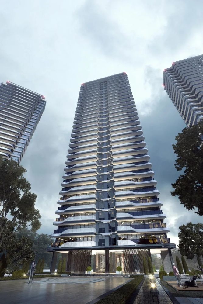 住宅创新,立面"公建化",太养眼了
