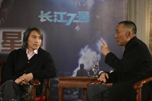 9年前,周星驰"轻声"致电韩三平:我能不能客串你的电影?_腾讯新闻