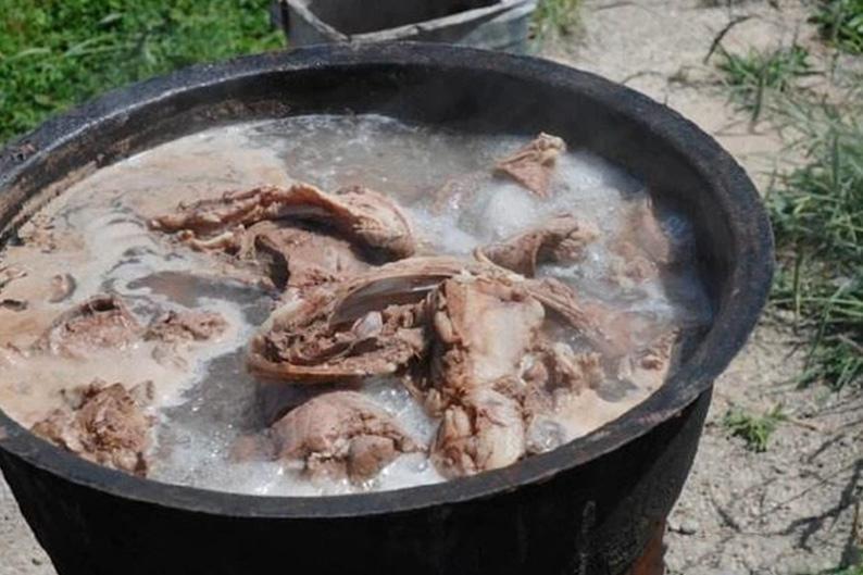 冬天猪肉靠边站来一锅煮羊肉鲜香御寒天冷要多吃