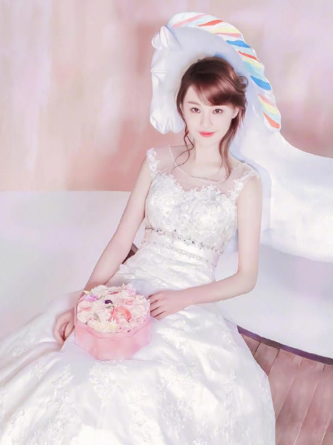 颜值婚纱照_小李子颜值巅峰图片(3)