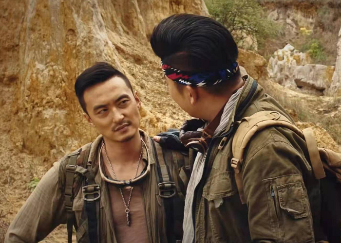 《终极笔记》发型真好看,野外多天发型不乱,王胖子我中意你呀!