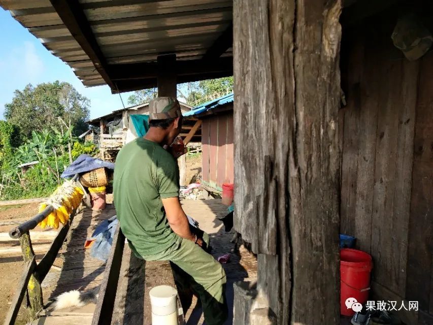 缅甸佤邦拉祜族人家缅甸人中国魂