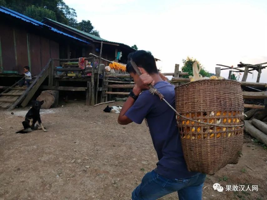 缅甸佤邦拉祜族人家缅甸人中国魂