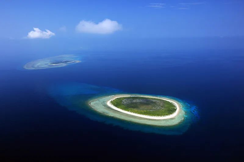 2013年,西沙群岛正式开放旅游.