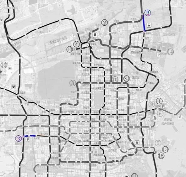 西安地铁四期规划流出,7号线凉凉,8条入选线路有哪些?_腾讯新闻