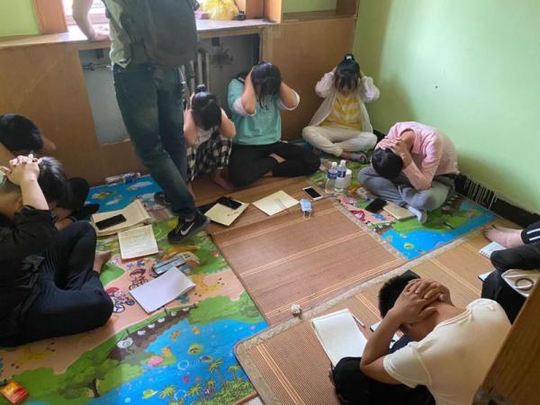 起底南京特大传销式诈骗案 团伙头目仅23岁_腾讯新闻