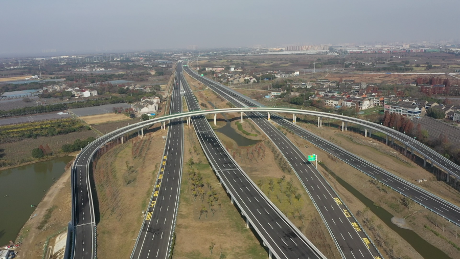 月底通车无锡又一条高速公路即将上线