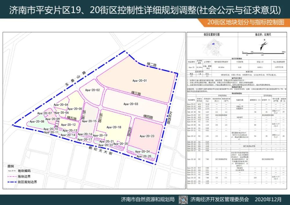 【本地资讯】平安片区两街区控规公示!将配建4所学校!