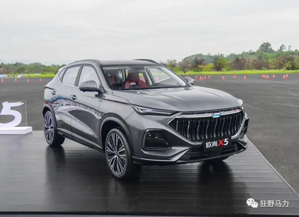 10万以内的爆款suv,长安欧尚x5的8款车型,选择次顶配最值?