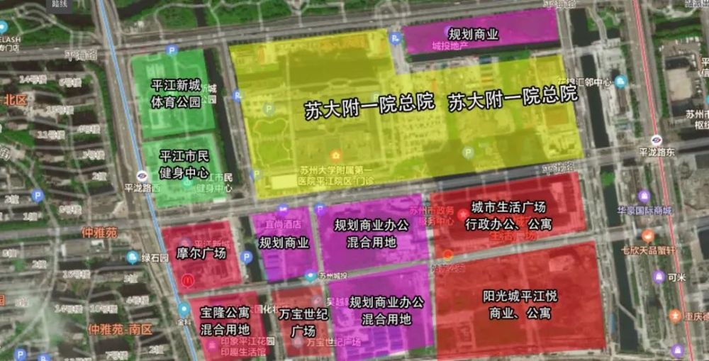 据规划,未来平江新城10平方公里范围内建成1所幼儿园,5所幼儿园,5所