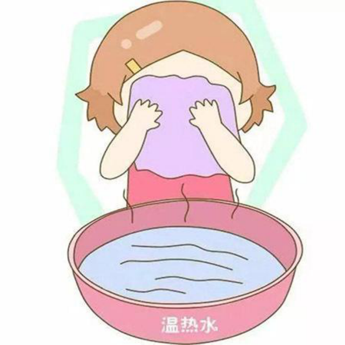 1. 洗脸水不冷不热