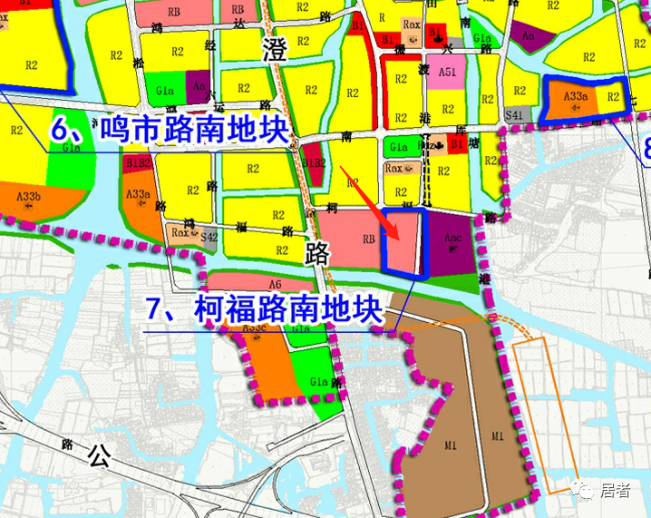 规划对经三路南半段道路线型进行微调,延申至甪直港.