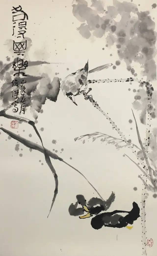 画家王俊杰艺术简介及作品赏析