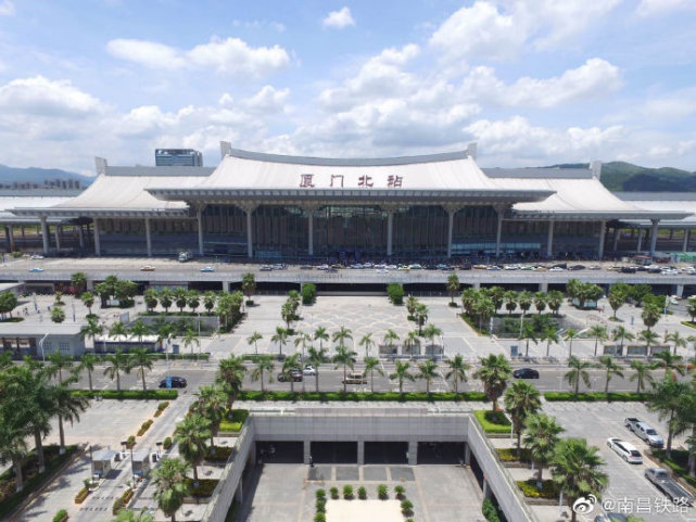 2021元旦假期厦门火车站加开这些列车往南平三明福鼎等方向