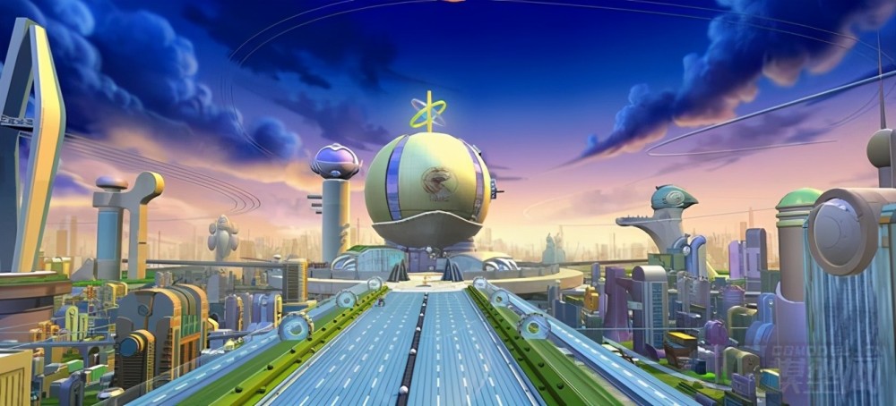 《地光》这本书里一开场就描绘了未来月球基地的场景,在月球的表面下