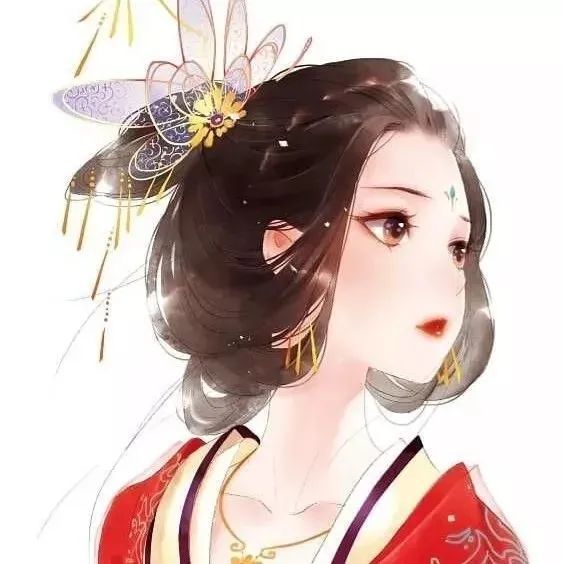 温柔古风女生头像哦