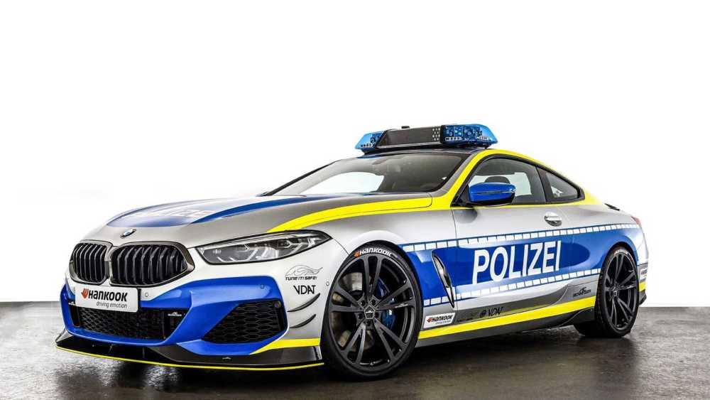 快讯拉风acschnitzer推出改装版bmwm850i警车