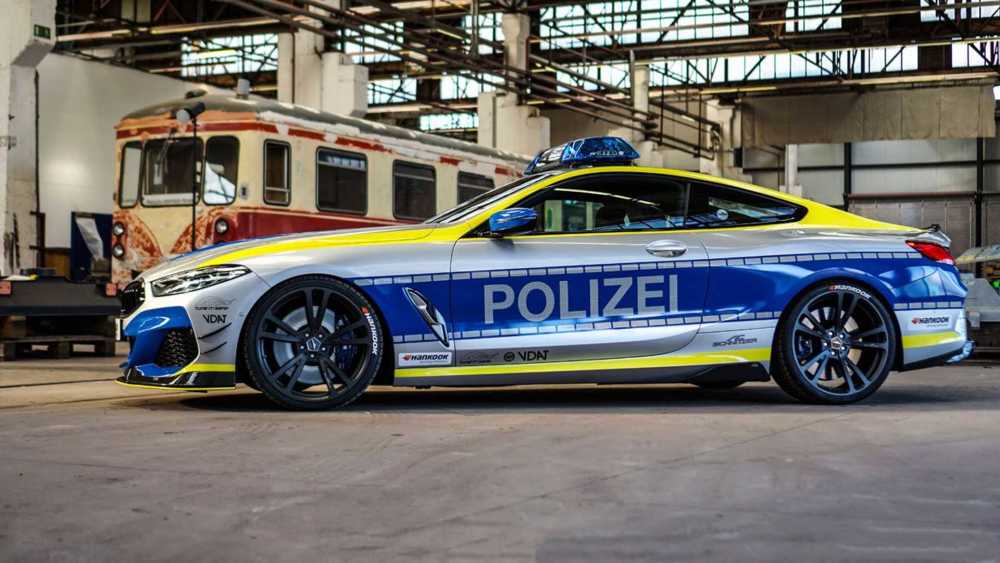 快讯拉风acschnitzer推出改装版bmwm850i警车