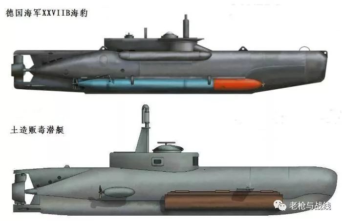 第三帝国最成功的袖珍潜艇德国海军xxviib海豹