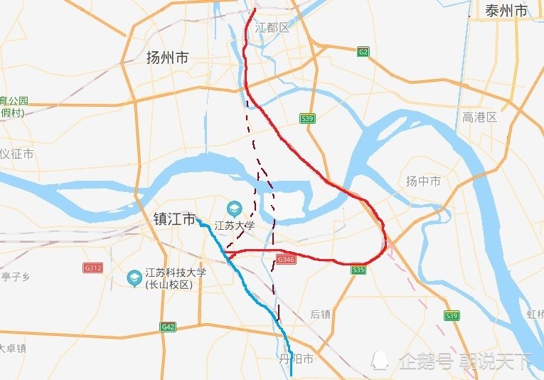 连镇铁路全段通车,今天说说它的几个槽点