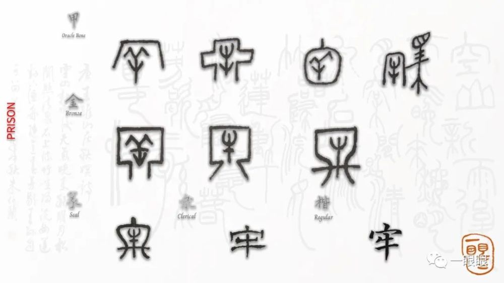 汉字趣谈牢269