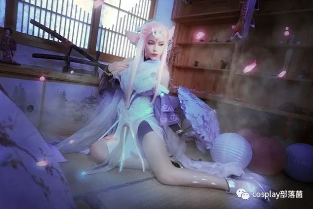 cos:貂蝉猫影幻舞,你永远猜不到面具下的秘密