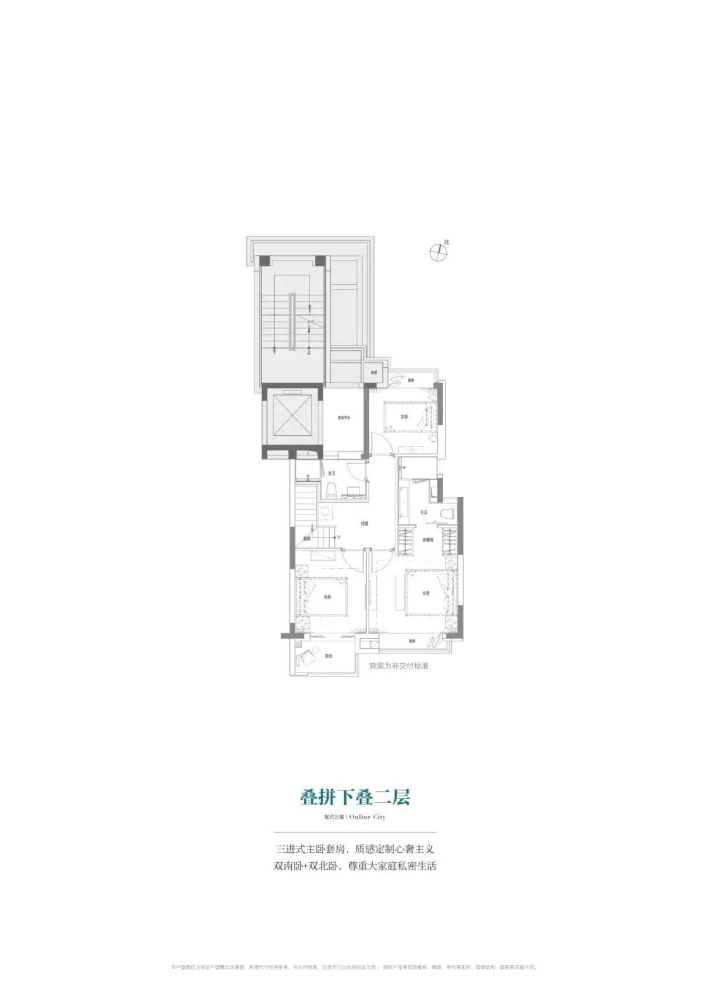 北上海红盘今起认筹"四季都会·晓风来"130-153㎡叠加/合院_腾讯新闻