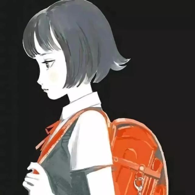 动漫女生头像悲喜自渡他人难悟易误