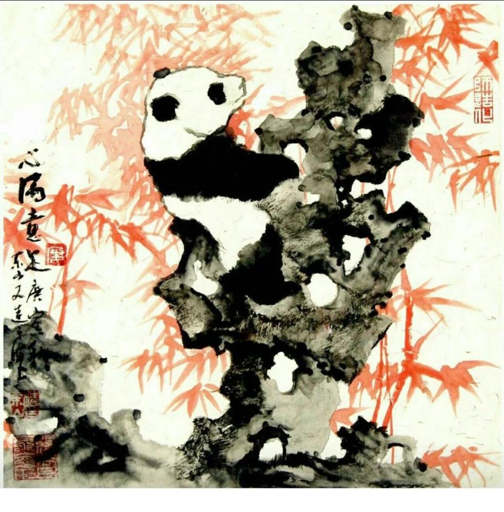 "搜尽奇峰打草稿,画遍熊猫出新意"——著名熊猫画家楼