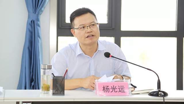 杨光远,已任延安市委常委,宣传部部长