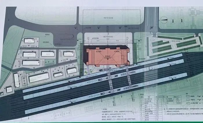 宿州火车站客运中心改造工程项目用地实景 看了这些效果图 小编满