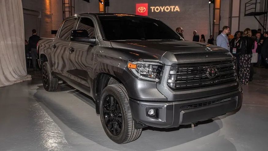我们来了解一下2022年款丰田皮卡苔原(toyota tundra)