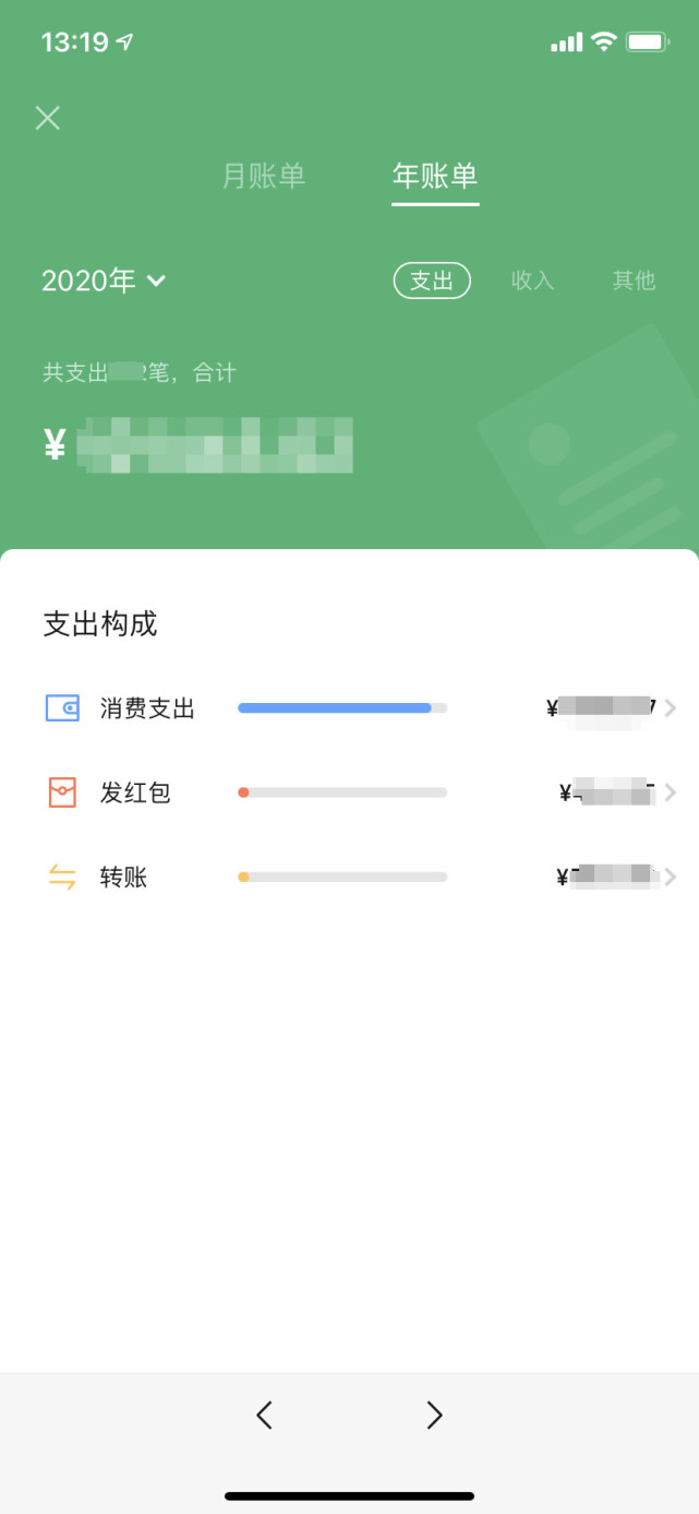 2020微信年度账单上线：快来看看你今年花了多少钱