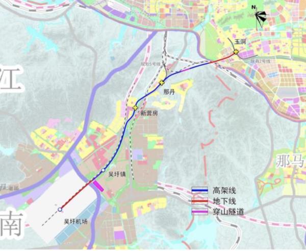 南宁地铁机场线真的要来了?快看看拟建车站,离你家近吗?