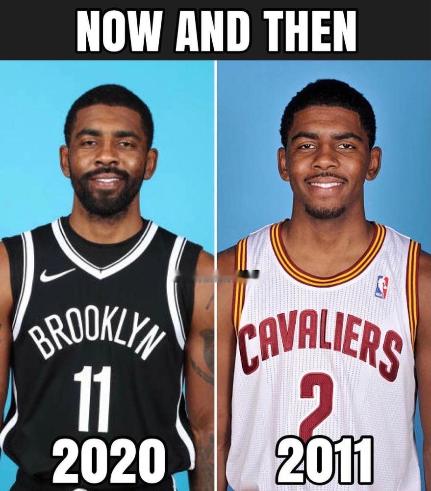 nba球星新秀时期与本赛季定妆照对比,欧文保罗没啥,杜小帅真的变秃了