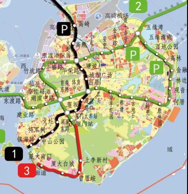 厦门地铁2号线一区间周五停运3小时,其他线路最新进度…_腾讯新闻