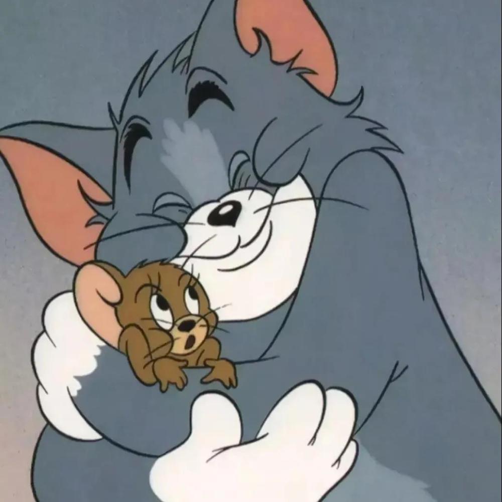 猫和老鼠专题头像|超可爱!
