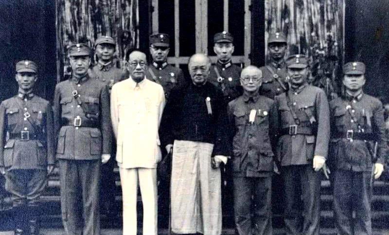 "国民党元老"吴稚晖,1949年被蒋介石接到台湾,晚年结局如何?